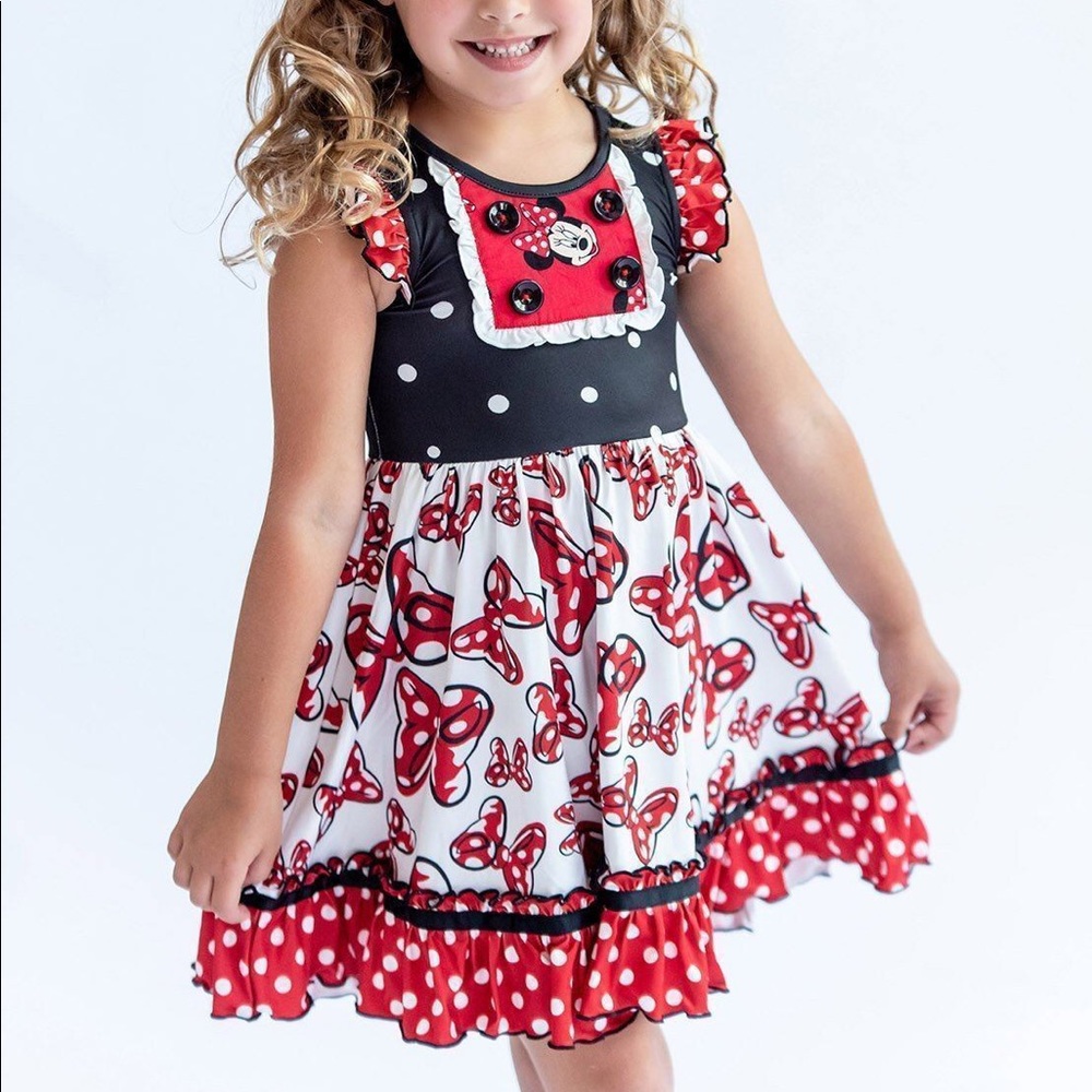 Ruffle Mini Mouse dress